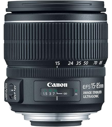 Amazon.com : Canon EF-S 17-85mm f/4-5.6 Image Stabilized USM SLR