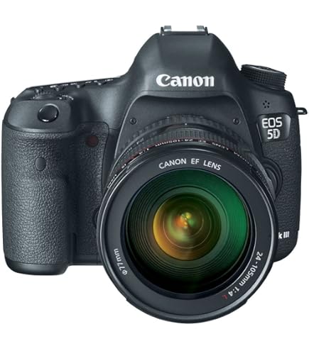 Amazon.com : Canon EOS 5D Mark III 22.3 MP Full Frame CMOS with