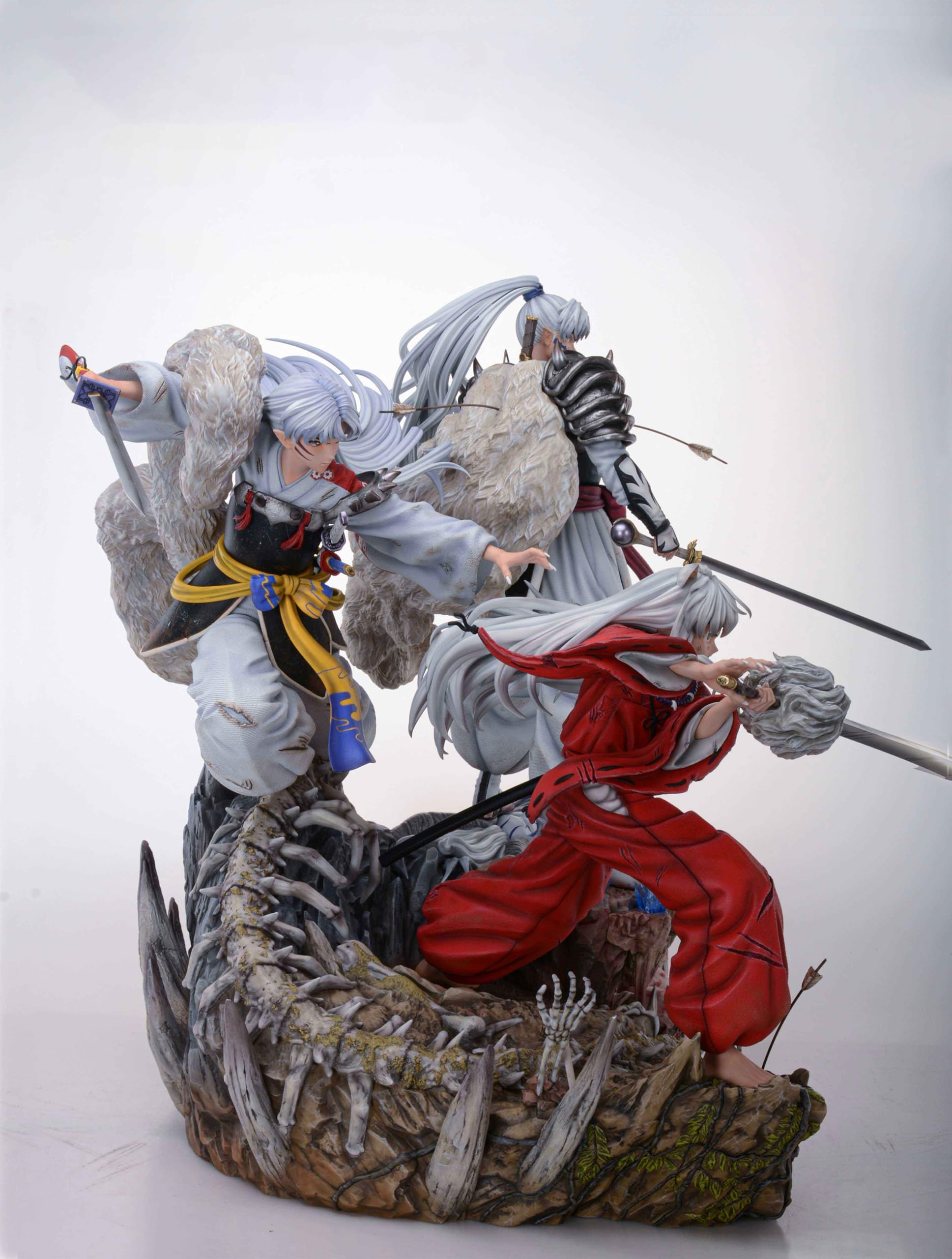 犬夜叉】殺生丸 ガレージキットフィギュア DXバージョン INUYASHA