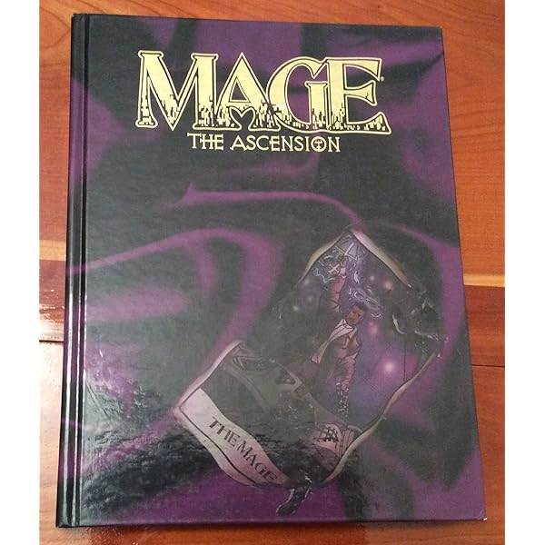 絶版 Mage The ASCENSION TAROT メイジ ジ アセンション Mage