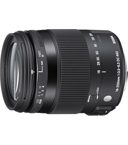Amazon.com : Sigma 18-200mm F3.5-6.3 Contemporary DC Macro OS HSM