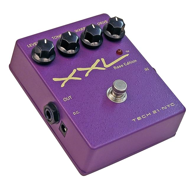 TECH21 / XXL Bass Edition | EFFECTORPRESS(エフェクタープレス)