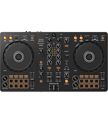 Amazon.com: Pioneer DJ AlphaTheta DDJ-FLX2 Compact 2-Channel DJ