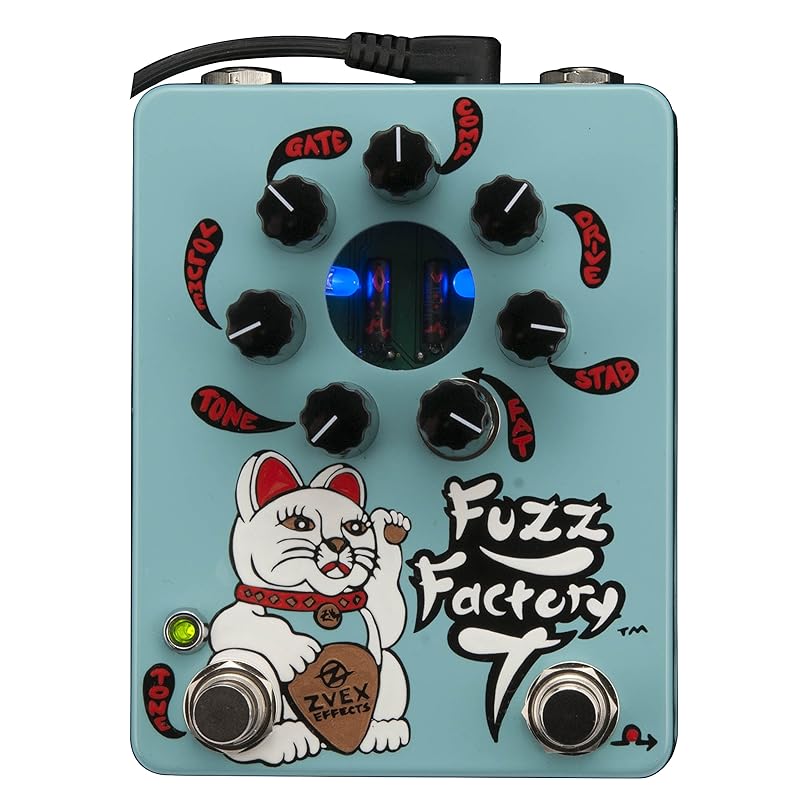 FUZZ FACTORY系MOD ファズファクトリー ファズ シリコン 送料込 Fuzz