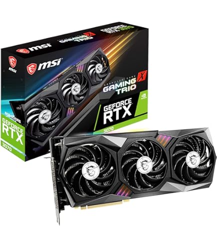 Amazon.com: nVidia MSI Gaming GeForce RTX 3070 Ti 8GB GDRR6X 256