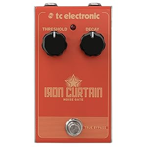 TC Electronic SENTRY NOISE GATE - SEND/RETURN端子を装備したノイズ