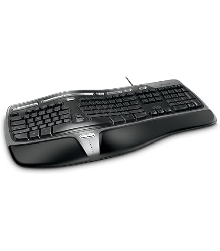 Amazon.com: Microsoft Natural Ergonomic Keyboard 4000 for Business