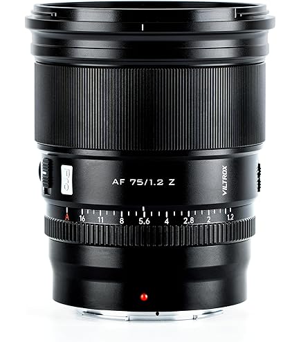 Amazon.com : VILTROX 56mm f/1.7 Z, Prime 56mm F1.7 for Nikon Z