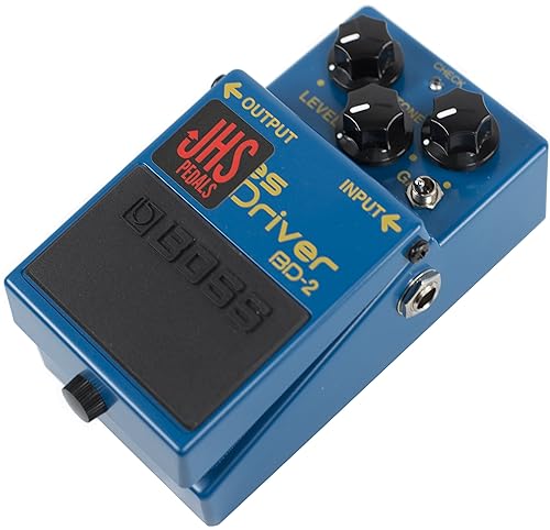 万能型オーバードライブ：BOSS BD-2の魅力とは【Supernice!エフェクター】