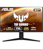 Amazon.com: ASUS TUF Gaming VG27AQL1A 27” HDR Monitor, 1440P WQHD