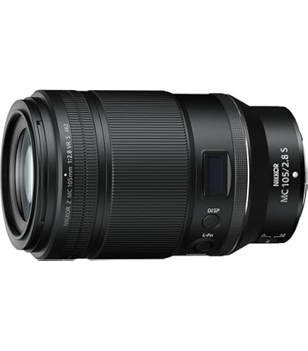 Amazon.com : NIKKOR Z MC 105mm f/2.8 VR S (Renewed) : Electronics