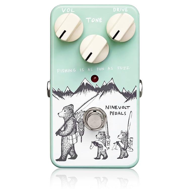 Animals Pedal FISHING IS AS FUN AS FUZZ - ロシア製ビッグマフ