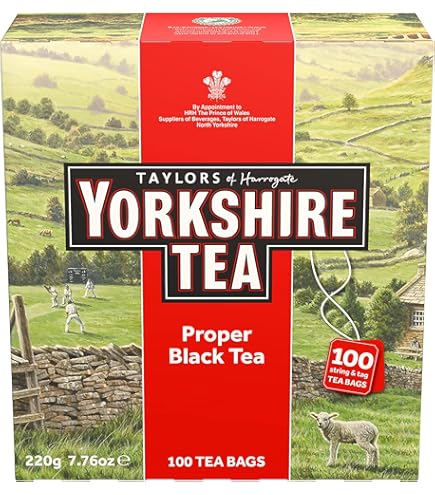 Amazon.com : Yorkshire Tea Assortment Bundle with 160 Yorkshire