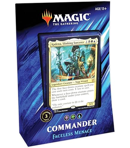 Amazon.com: MTG Commander Anthology II (2018) : Toys & Games