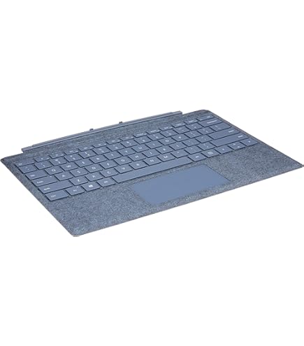 Amazon.com: Microsoft Surface Pro Signature Type Cover – Platinum