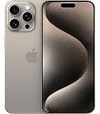 Amazon.com: Apple iPhone 15 Pro Max, 256GB, Black Titanium