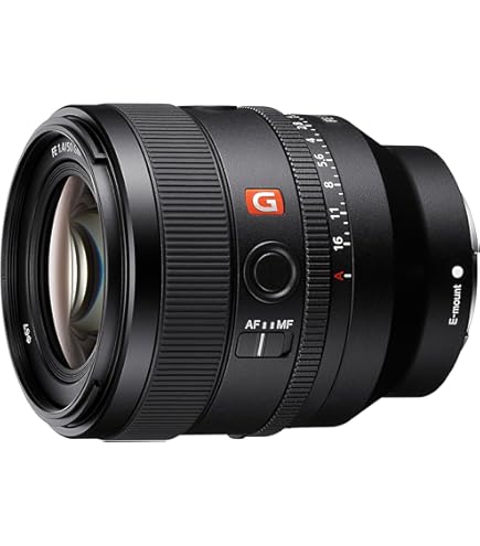 Amazon.com : Sony - FE 50mm F1.4 GM Full-frame Large-aperture G
