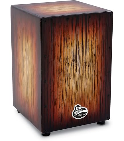 Amazon.com: LP Aspire Natural Wire Cajon LPA1331 : Musical Instruments