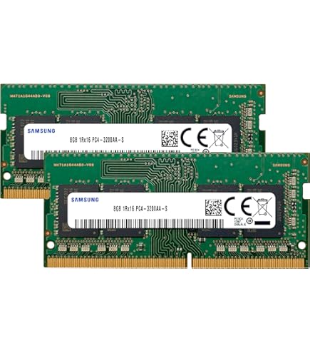 Samsung 32GB (2x16GB) DDR4 3200MHz PC4-25600 (PC4-3200AA) CL22