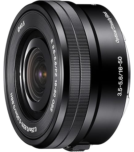 Amazon.com : Sony SELP1650 16-50mm Power Zoom Lens : Digital Slr