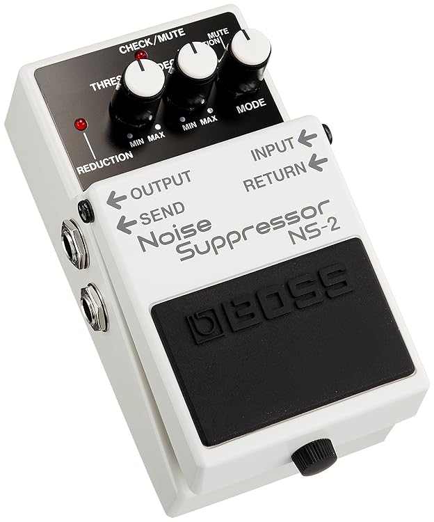 BOSS Noise Suppressor NS-2 - センド／リターン端子搭載、他のペダル