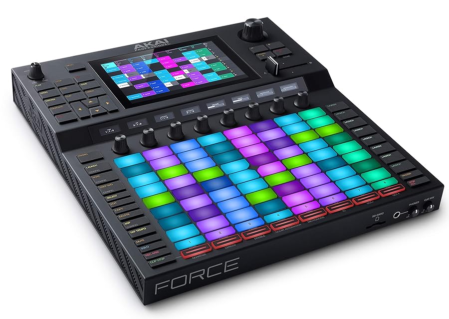 Akai Professional Force - パソコンなしで音楽制作できる