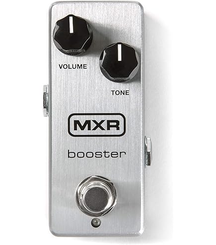 Amazon.com: MXR Boost/Overdrive : Musical Instruments