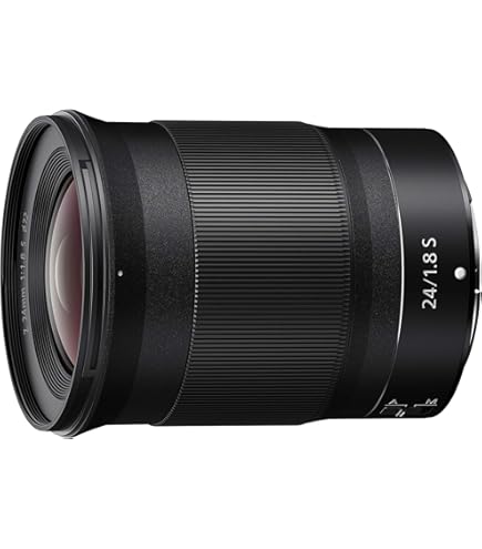 Amazon.com : NIKON NIKKOR Z 20mm f/1.8 S Ultra Wide Angle Fast