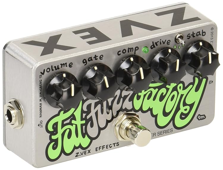 FUZZ FACTORY系＋ブースター 2in1 シリコン EBK製 FUZZ FACTORY系＋