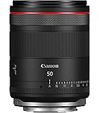 Amazon.com : Canon RF50mm F 1.2L USM Standard Lens, Black