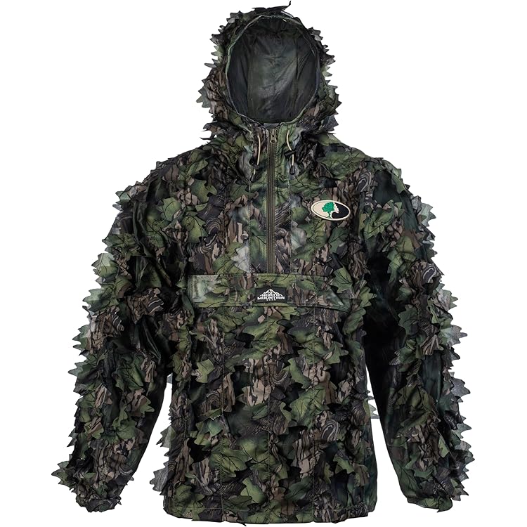 Amazon.com: North Mountain Gear 3D Leafy Suit Ghillie Jacket