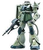 バンダイ MS-06F ZAKU-II ジオン公国軍汎用モビルスーツ 1/60 バンダイ