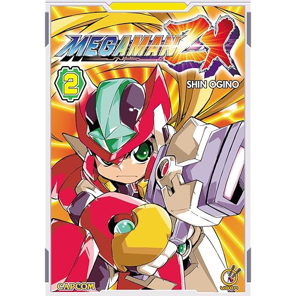 Mega Man ZX 1: Ogino, Shin, Ogino, Shin: 9781897376683: Amazon.com