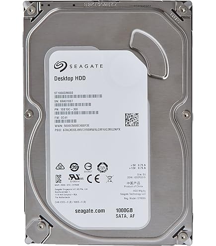 Amazon.com: Seagate ST1000DM003 Barracuda 3.5