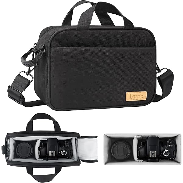 Amazon.com : Navitech Black Compact Camera Case Compatible with