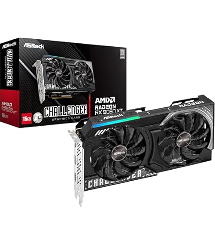 Amazon.com: ASRock Challenger Radeon RX 7800 XT OC RX7800XT CL