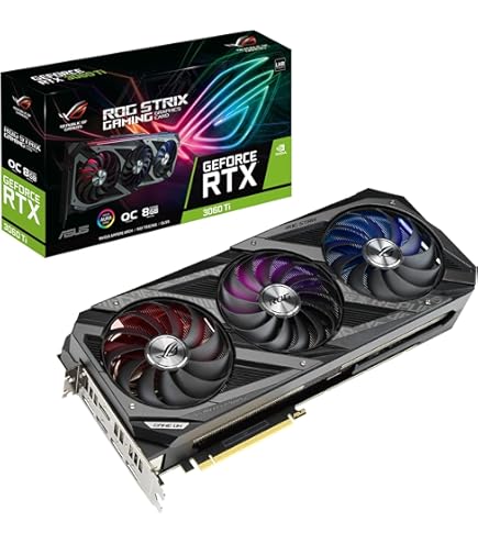 Amazon.com: ASUS ROG Strix NVIDIA GeForce RTX 3060 OC Edition