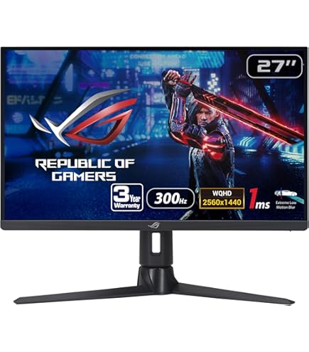 Amazon.com: ASUS ROG Swift 27