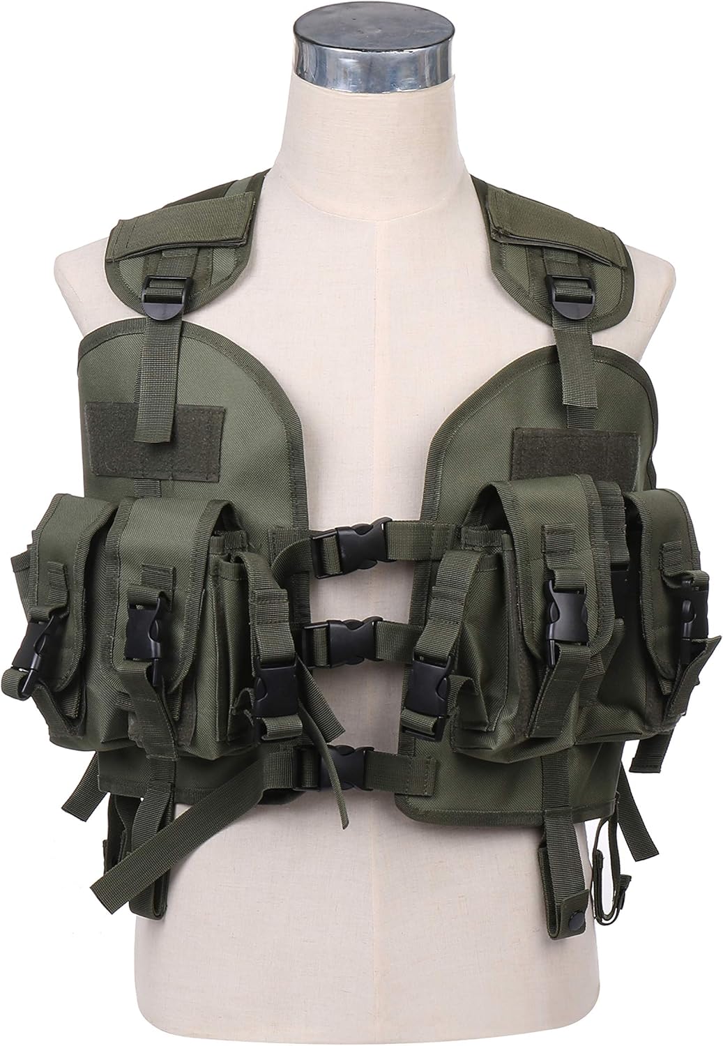 米軍装備セット4 タクティカルベスト等 米軍タクティカルベスト