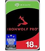 Amazon.com: Seagate IronWolf Pro, 20 TB, Enterprise NAS Internal