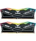 TEAMGROUP T-FORCE DELTA RGB DDR5 Ram 32GB (2x16GB) 6000MHz PC5