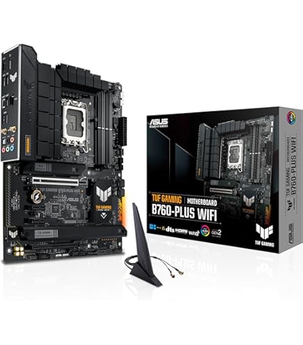 Amazon.com: ASUS Prime B660-PLUS D4 LGA 1700(Intel 12th Gen) ATX
