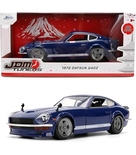 Amazon.com: Hasegawa 1:24 Scale Nissan Fairlady 240Z Model Kit