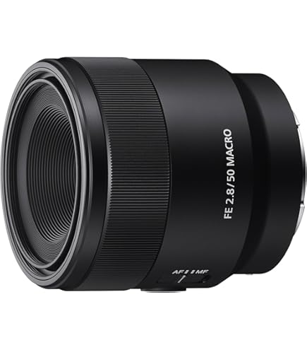 Amazon.com : Sony SEL50M28 FE 50mm F2.8 Full Frame E-mount Lens