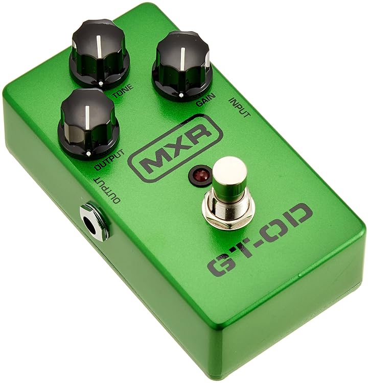 MXR M-193 GT-OD OVERDRIVE - 飾り気のない純粋な歪みのTS系ペダル
