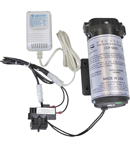 Amazon.com : Aquatec Cdp 8800 Water Booster Pump + Transformer