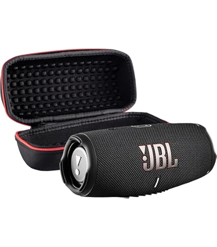 Amazon.com: JBL Charge 5 (Squad) + Bundle with ByTech Universal
