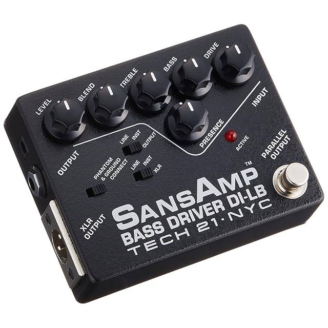 TECH21 / red ripper | EFFECTORPRESS(エフェクタープレス)