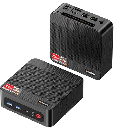 Amazon.com: Bmax Mini PC 4K 60Hz Mini Desktop Computer Dual-Band