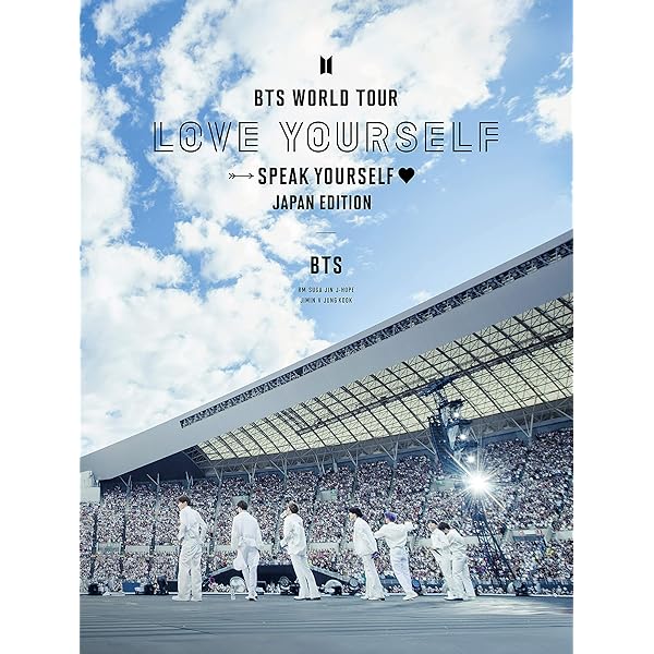 Amazon.com: BTS World Tour 'Love Yourself' (Japan Edition) (Incl